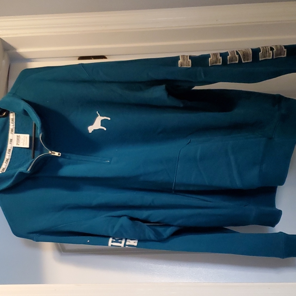 3/4 zip sweater